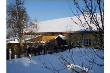 Csehország Chata Hamry nad Sázavou, Exteriőr